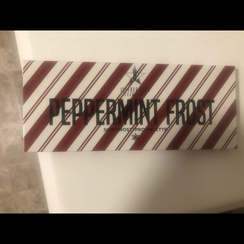 Jeffree Star Peppermint Frost